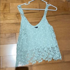 Lace tank